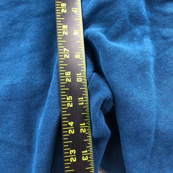 Reebok Men Jogger Pants Size XL Blue Pull On Sweatpants Elastic Waist Activewear - Picture 6 of 11